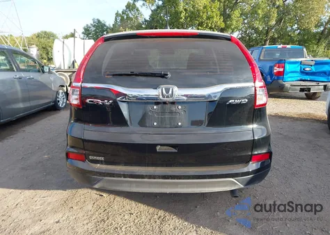 2016 Honda Cr-V Lx from USA, damaged, VIN 2HKRM4H39GH728883